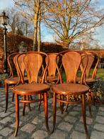 5 originele Josef Hoffmann Thonet stoelen 1920, Ophalen