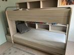 Lit superposé de luxe avec rangement pratique, Maison & Meubles, Enlèvement, Lits superposés