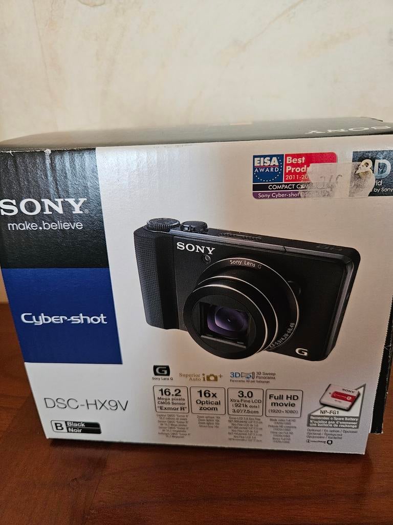 Sony Cyber-shot HX, Enlèvement, Compact, Sony, 8 fois ou plus