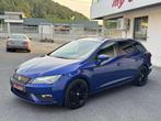 SEAT Leon ST 1.0 ESSENCE AUTOMATIQUE BLACK EDITION FULL, Auto's, Gebruikt, Zwart, 1264 kg, Leder