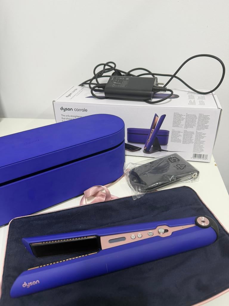 Dyson corrale stijltang, Ophalen, Zo goed als nieuw, Krultang of Stijltang