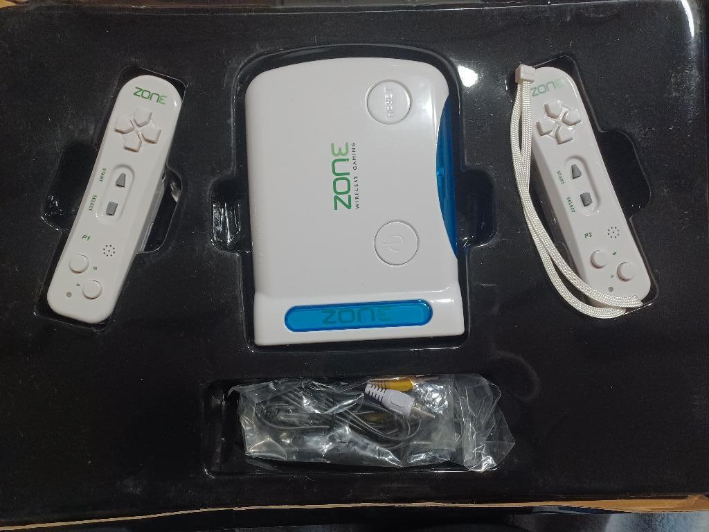 Zone wireless gaming Une console de jeux vintage neuve, Enlèvement ou Envoi