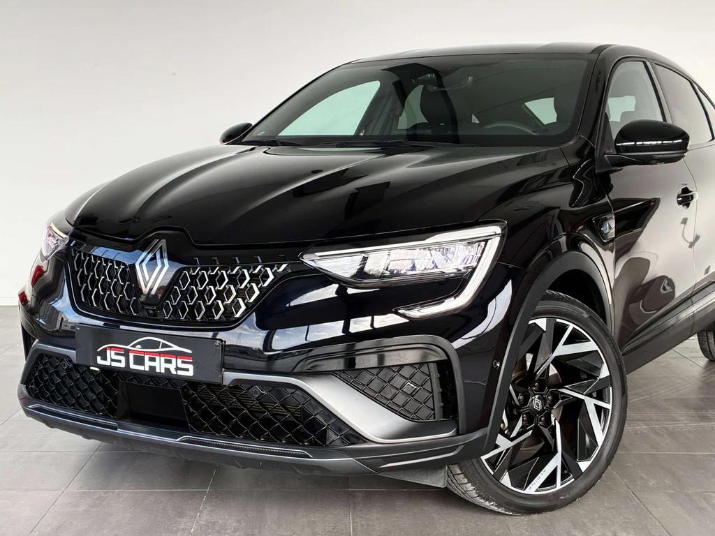 Renault Arkana 1.6i E-TECH ESPRIT ALPINE-1ERPRO-COCKPIT-CARP, Auto's, Automaat, Arkana, Gebruikt, 4 cilinders