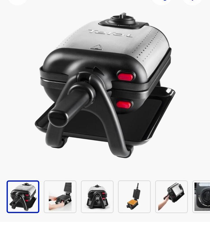 Magnifique Gaufrier Tefal 4 en 1 King-Size, Electroménager, Gaufriers, Enlèvement