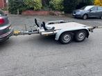 Location : Remorque moto double essieux pour 2/3 motos, Enlèvement, Utilisé