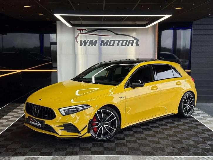 Mercedes-Benz A-CLASS 35 AMG A 35 AMG 4-Matic Burmester Toit, Auto's, Mercedes-Benz, Bedrijf, Te koop, A-Klasse, ABS, Adaptive Cruise Control