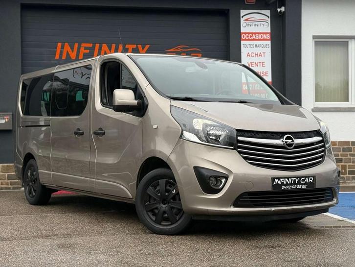 Opel Vivaro 1.6 CDTi L2H1 BiTurbo Ecofl. Tourer S/S, Auto's, Opel, Bedrijf, Te koop, Vivaro, ABS, Achteruitrijcamera, Airbags