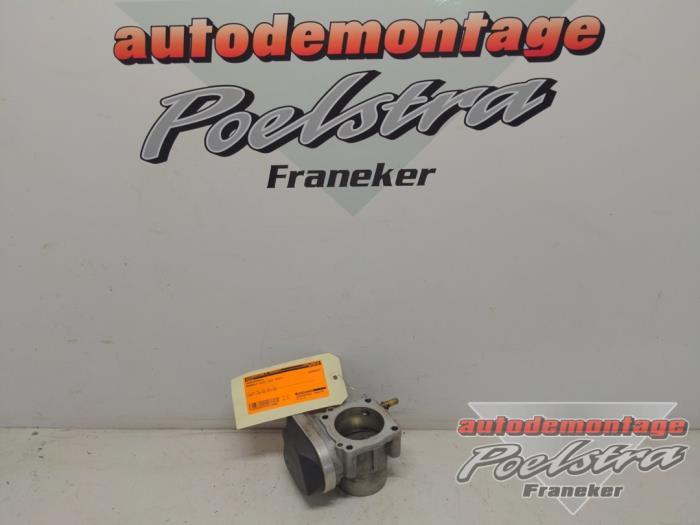 Gasklephuis van een Renault Clio, Gebruikt, -, Renault, -