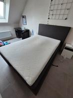 Swiss sense boxspring. 150cm op 215cm, Enlèvement