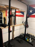 Squat bench rack, Sport en Fitness, Ophalen, Zo goed als nieuw