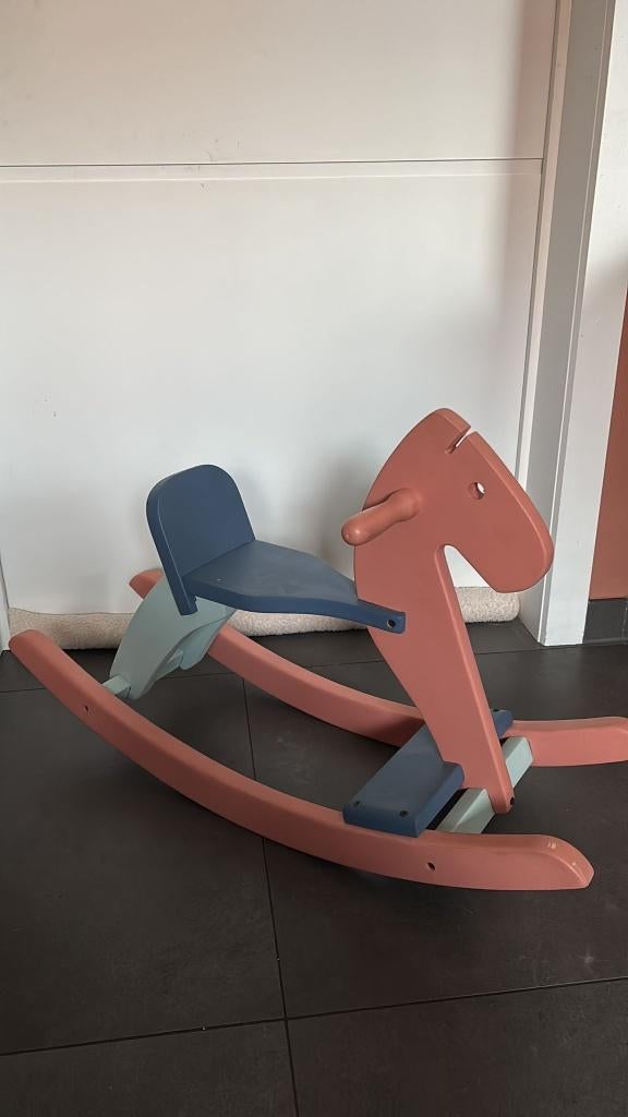 Schommelpaard, Ophalen, Gebruikt