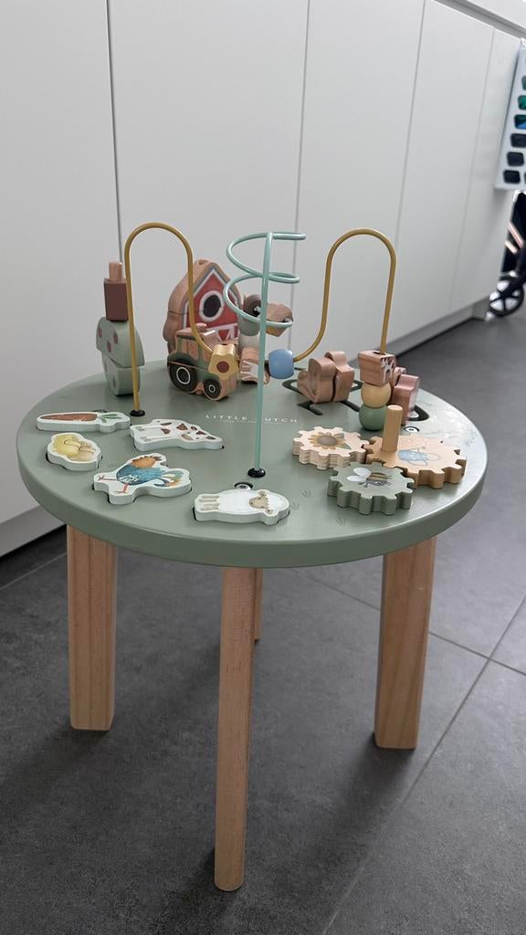 Little Dutch activiteitentafel (zo goed als nieuw), Ophalen, Zo goed als nieuw