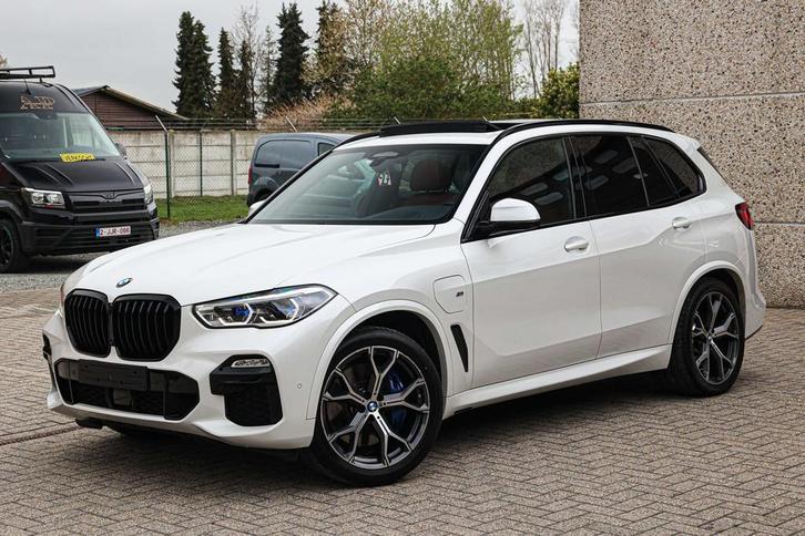 BMW X5 BTW-WAGEN*LUCHT-VERING*SOUND-SYSTEM*FULL-OPTION*, Autos, BMW, Entreprise, Achat, X5, Caméra 360°, 4x4, ABS, Phares directionnels