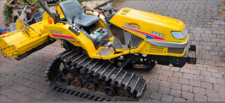 Iseki TPC15 avec fraise !, Articles professionnels, Machines & Construction | Jardin, Parc & Sylviculture, Enlèvement