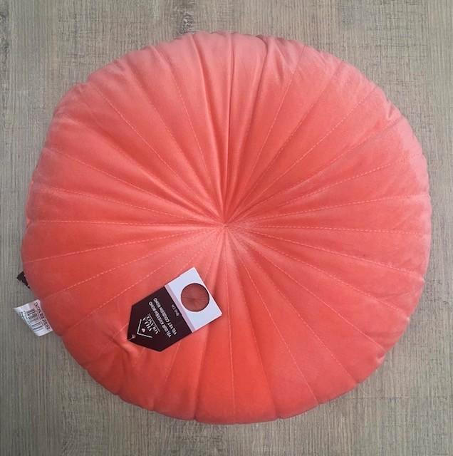 NIEUW! VILLA VOLANCE Velvet sierkussen in oudroze, Huis en Inrichting, Woonaccessoires | Kussens, Nieuw, Roze, Rond, Ophalen of Verzenden
