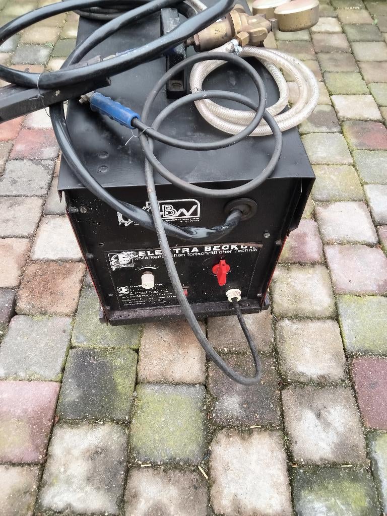 Electra Beckum halfautomaat, Ophalen of Verzenden