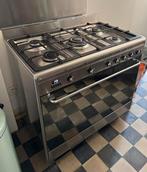 Cuisiniere SMEG 90cm, Electroménager, Cuisinières, Enlèvement, Comme neuf, Gaz