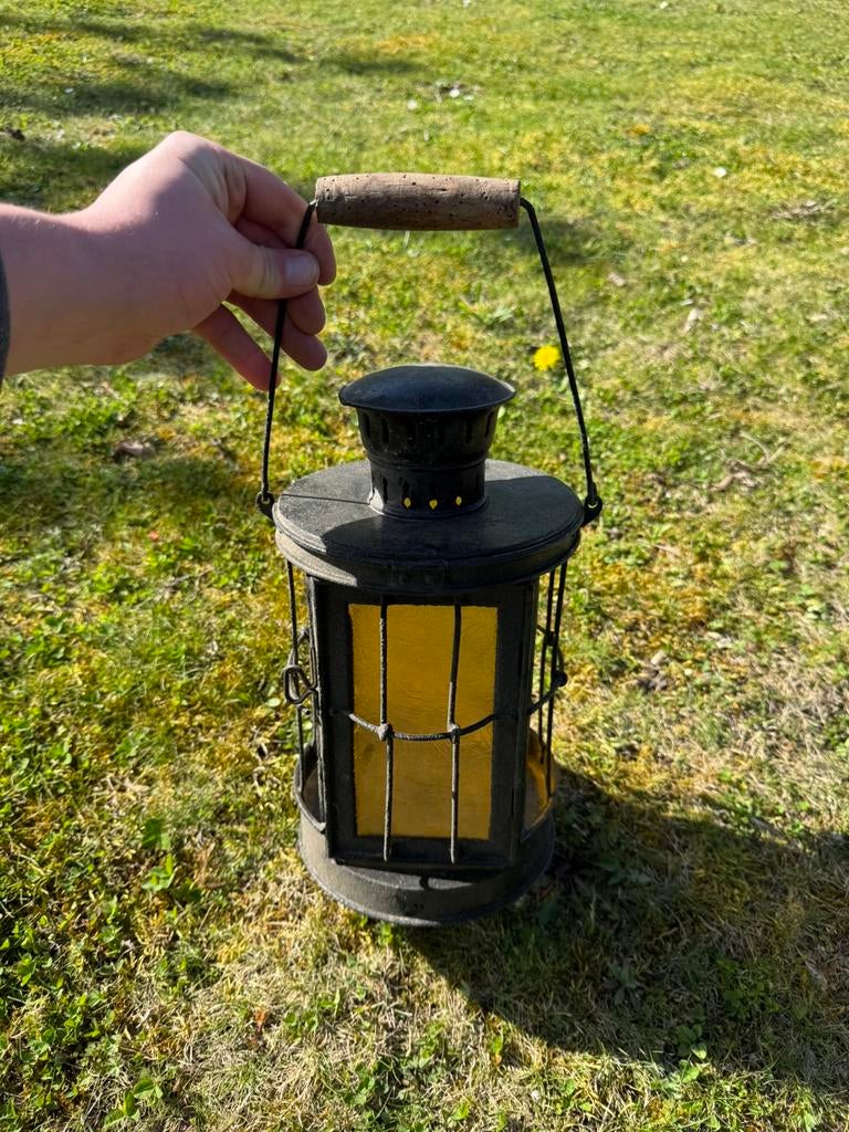 Wo1 loopgravenlantaarn 1916, Ophalen of Verzenden