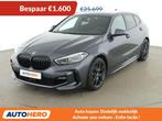 BMW 1 Serie 118 118i M Sport (année de construction 2020), Autos, BMW, Argent ou Gris, Achat, Euro 6, Tissu