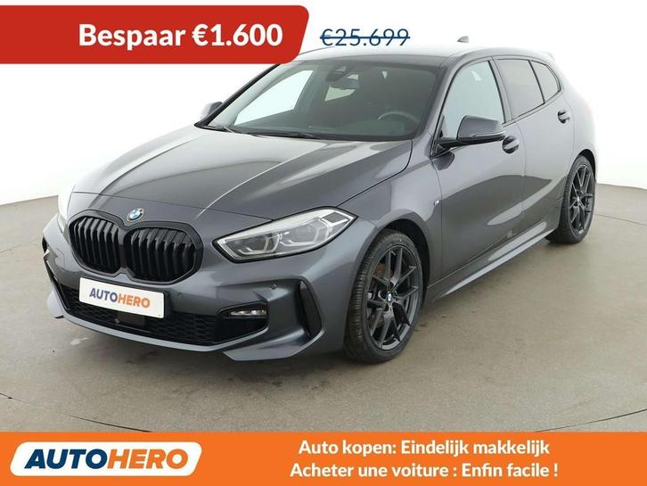 BMW 1 Serie 118 118i M Sport (année de construction 2020), Autos, BMW, Achat, Série 1, ABS, Caméra de recul, Airbags, Air conditionné