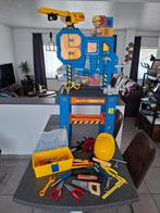 Smoby "Bob de Bouwer" werkbank met accessoires, Ophalen
