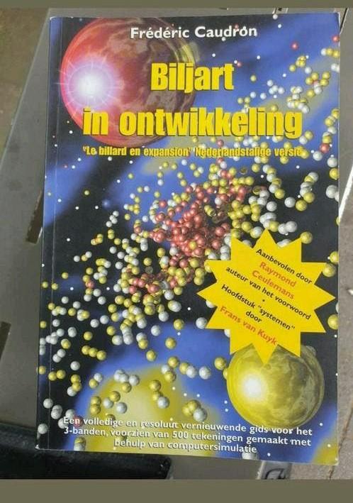 Biljart in ontwikkeling door Fred. Caudron (Nederlands), Enlèvement ou Envoi, Comme neuf, Sport d'adresse