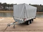 TE HUUR aanhangwagen met huif; Rijbewijs B €30/ dag, Enlèvement