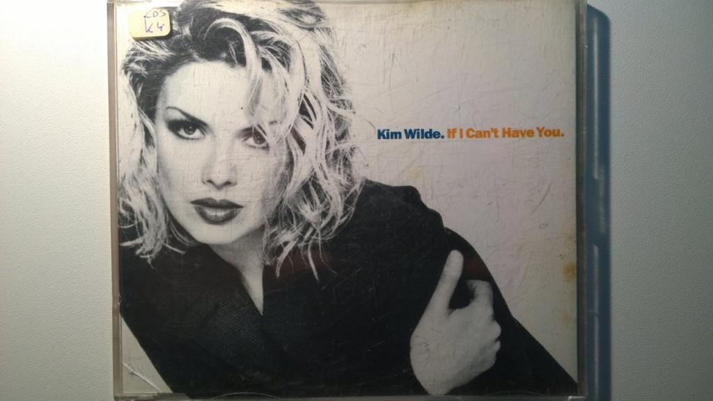 Kim Wilde - If I Can't Have You, 1 single, Ophalen of Verzenden, Pop, Maxi-single