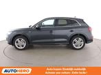 Audi Q5 55 TFSIe quattro sport (bj 2020, automaat), Auto's, Automaat, Gebruikt, Zwart, 5 zetels