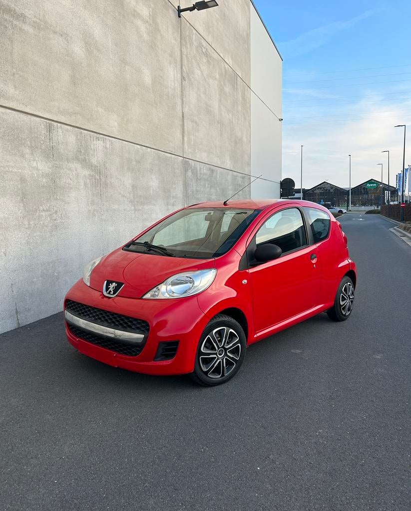 Peugeot 107 1.0 Benzine Garantie Gekeurd vvk, Bedrijf, Handgeschakeld, Euro 4, Te koop