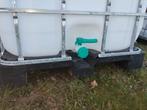 IBC container 1000liter, Ophalen