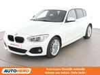 BMW 1 Serie 116 116d M Sport (bj 2018), Auto's, Gebruikt, 116 pk, Alcantara, Wit