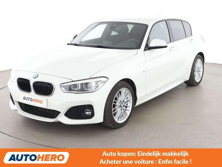 BMW 1 Serie 116 116d M Sport (bj 2018), Auto's, BMW, Te koop, 1 Reeks, ABS, Airbags, Airconditioning, Bluetooth, Boordcomputer