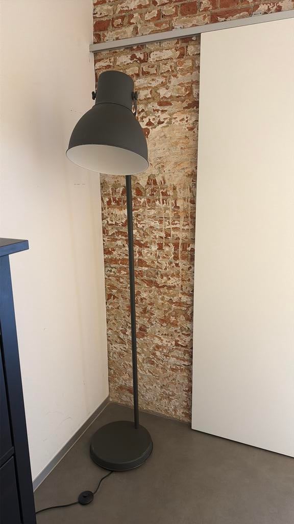 Ikea Hektar staanlamp, Enlèvement, Utilisé, Métal, 150 à 200 cm