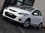 Mazda 2 1.3i Sport / Verw Zetels / Airco / Garantie, Auto's, Stof, Gebruikt, 4 cilinders, Wit