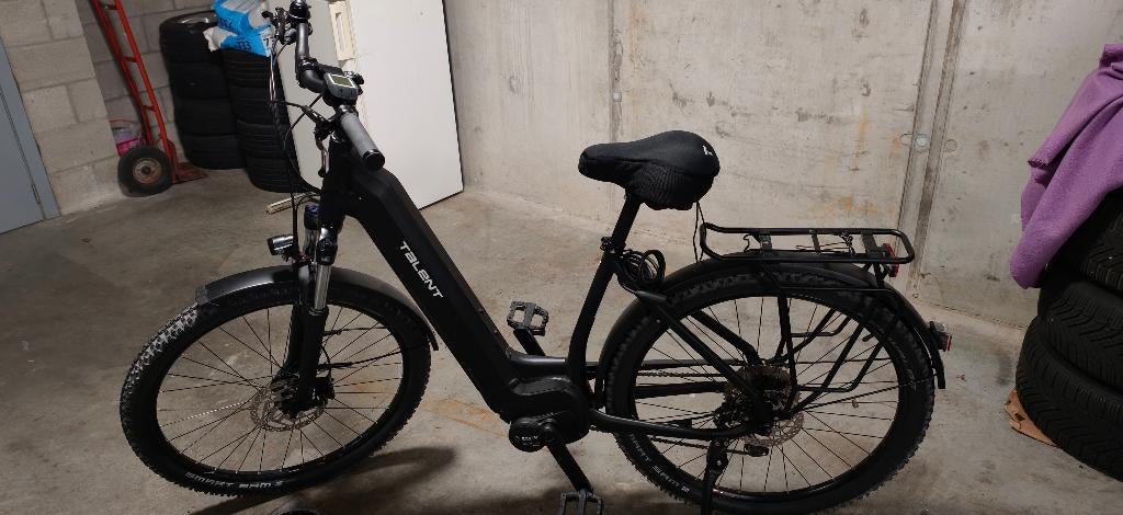 Elektrische fiets, Fietsen en Brommers, Zo goed als nieuw, 59 cm of meer, 50 km per accu of meer, Ophalen