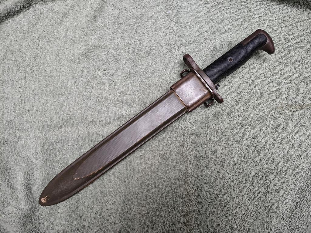 Baïonnette américaine de la Seconde Guerre mondiale, Collections, Enlèvement ou Envoi