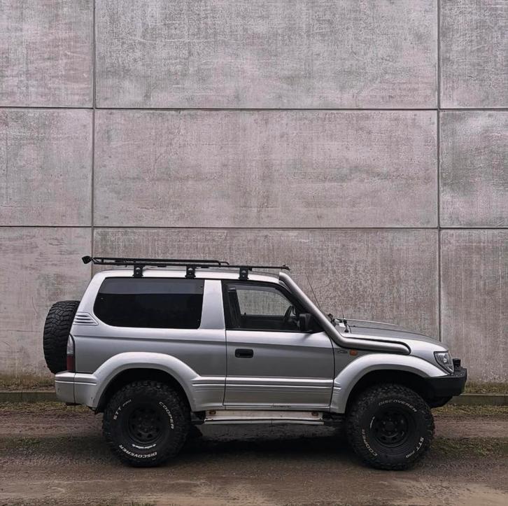 Toyota Landcruiser 90 D4D, Auto's, Toyota, Particulier, Landcruiser, Diesel, Automaat, Ophalen