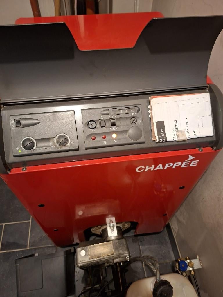 Olieketel CHAPPEE nog in Goede werking, Ophalen