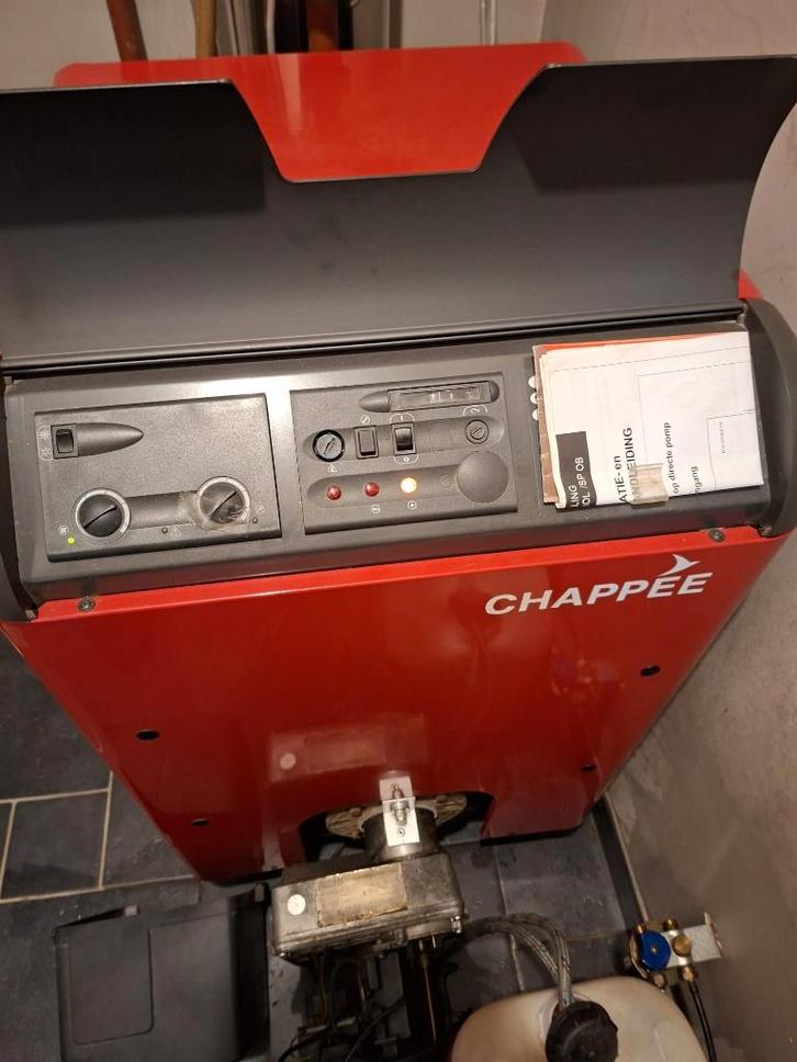 Olieketel CHAPPEE nog in Goede werking, Bricolage & Construction, Chauffage & Radiateurs, Enlèvement