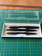 Parker 45 Matte Black Set + 15 Pencil, UK, Unused, Verzamelen, Pennenverzamelingen, Ophalen of Verzenden, Parker