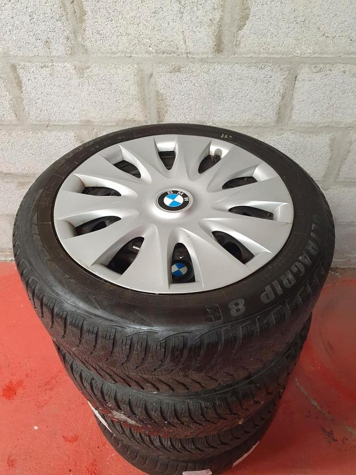 Originele BMW velgen 16" winterkit serie 1 E8x F2x 5x120, Auto-onderdelen, Overige Auto-onderdelen, BMW, Gebruikt, Ophalen