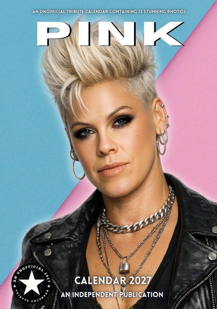 Calendrier Pink 2027 en précommande, Divers, Calendriers, Envoi, Calendrier annuel, Neuf