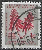 Zuid-Afrika 1961/1962 - Yvert 249 - Kafferboombloem (ST), Verzenden, Zuid-Afrika, Gestempeld