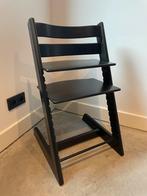 Stokke Tripp Trapp zwart nieuw model - nieuwstaat, Kinderen en Baby's, Kinderstoelen, Ophalen of Verzenden, Zo goed als nieuw