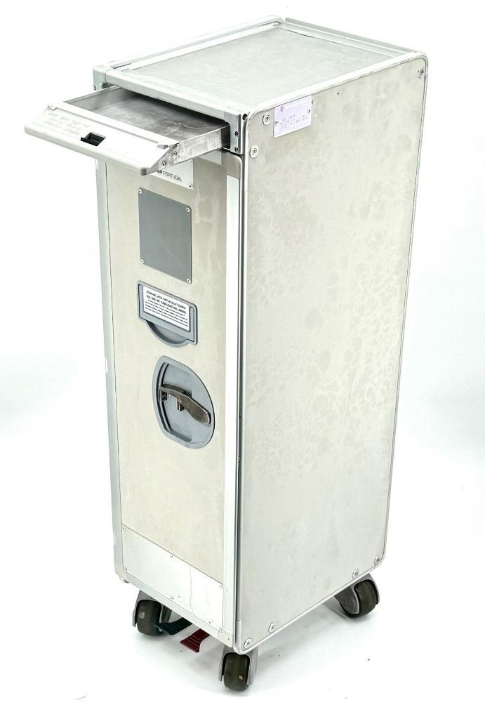 Diethelm Keller / TAP Portugal - Vliegtuigtrolley, Maison & Meubles, Cuisine | Ustensiles de cuisine, Utilisé, Enlèvement ou Envoi