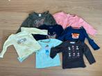 T shirts lange mouwen 2 jaar - 92/98 meisjes, Enlèvement, Comme neuf