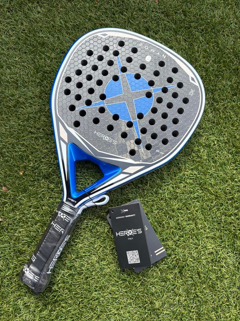 Heroe's Rowan 2026 padel racket, Sport en Fitness, Padel, Nieuw, Padelracket, Ophalen of Verzenden