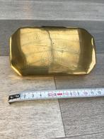 Trenchart gegraveerde tabakdoos Belgisch soldaat 1914 WO1, Enlèvement ou Envoi