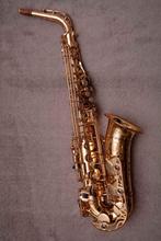 Yamaha YAS-62 "Purple Logo" Alto Saxophone, Muziek en Instrumenten, Ophalen of Verzenden, Gebruikt, Alt, Met koffer